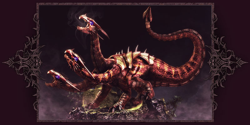 Älteste Teufelshydra